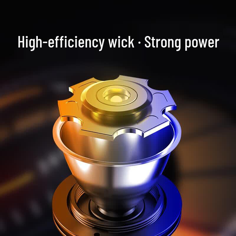 Shenhuo L6 Ultra Bright Rechargeable LED Flashlight
