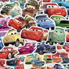 10/30/50pcs Funny Anime Cars Stickers Cool Lightning McQueen Cartoon Decals Stationery Phone Luggage Sticker Decoration