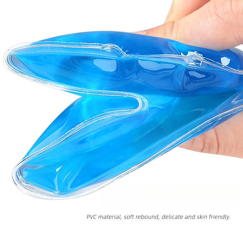 Summer Soft Gel Eye Patch Physical Cooling Both Eyes Soothing Eye Sleep Cool Shading Large Double Hole Eye Mask