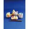 San-X Rilakkuma "Always Sushi Goods" Sushi Plush Toy Rilakkuma MV38901 Approx. H130 x W160 x D75mm