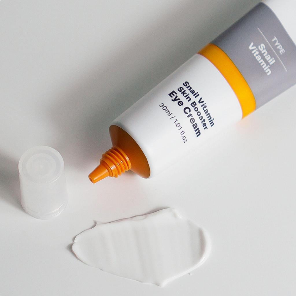 Wati For Skin Snail Vitamin Skin Booster Eye Cream 30ml