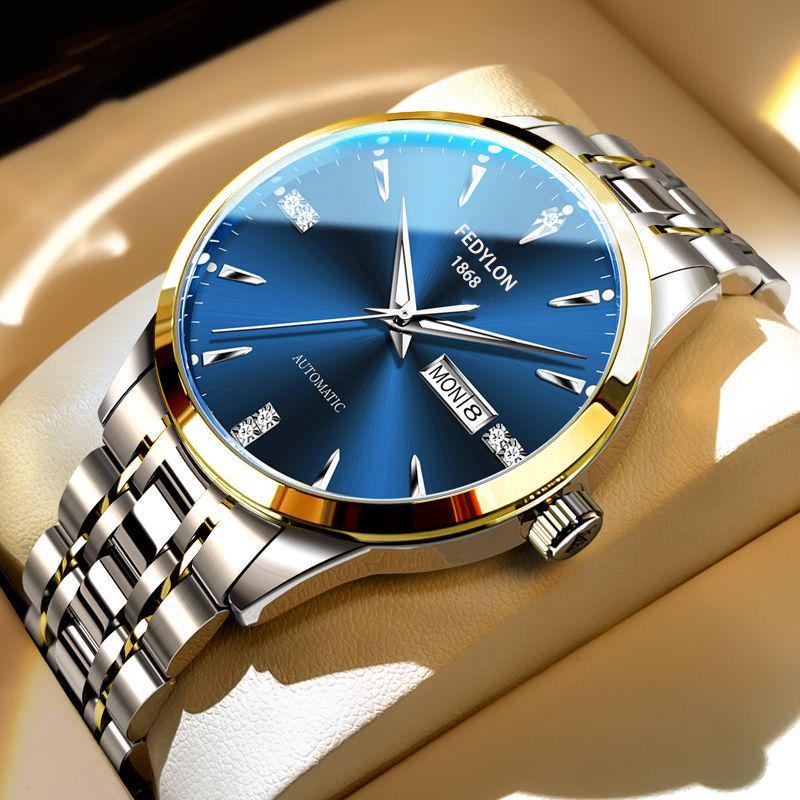 

Forte Lun Мужские кварцевые водонепроницаемые часы, Стальной браслет, Немеханические, Подходят для студентов Minimum Order: 1 Piece