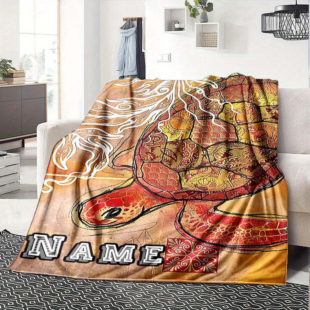 Birthday Home Custom Blankets For Women Soft And Cozy Lightweight Multipurpose Blanket For Picnic Sofa Office Bed Living Room Suitable As Gifts For