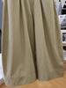 Khaki Korean Style High-Waisted Wide-Leg Slimming Pants for Women