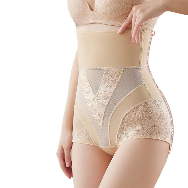

Бесшовные женские трусики с контролем живота, высокая талия, плоские трусики для коррекции живота, нижнее белье для похудения, антибактериальные трусы XXXL