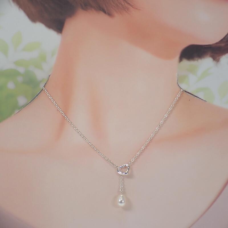 TIFFANY&Co.  60116057 Necklace Silver925 Women