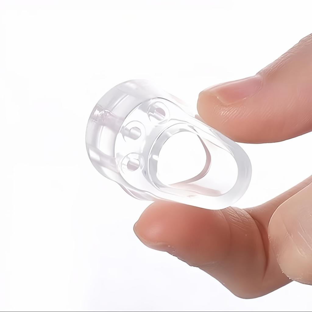 20pcs New Round Anti-Collision Door Stop, Door Handle Protector, Transparent Invisible Anti-Collision Door Stop Home Improvement