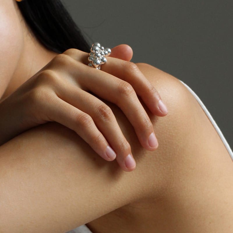 NORMALLEE [UNIPICK] Podo Ring