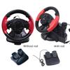 Gaming Steering Wheel Gamepad Racing Game Steering Wheel Dual Motor Vibration For FT33D3 D7 Series PC for  Console