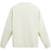 Zara Solid Soft Textured Pullover Long Sleeve Knit Sweater Men tops Off-White 5755303-251