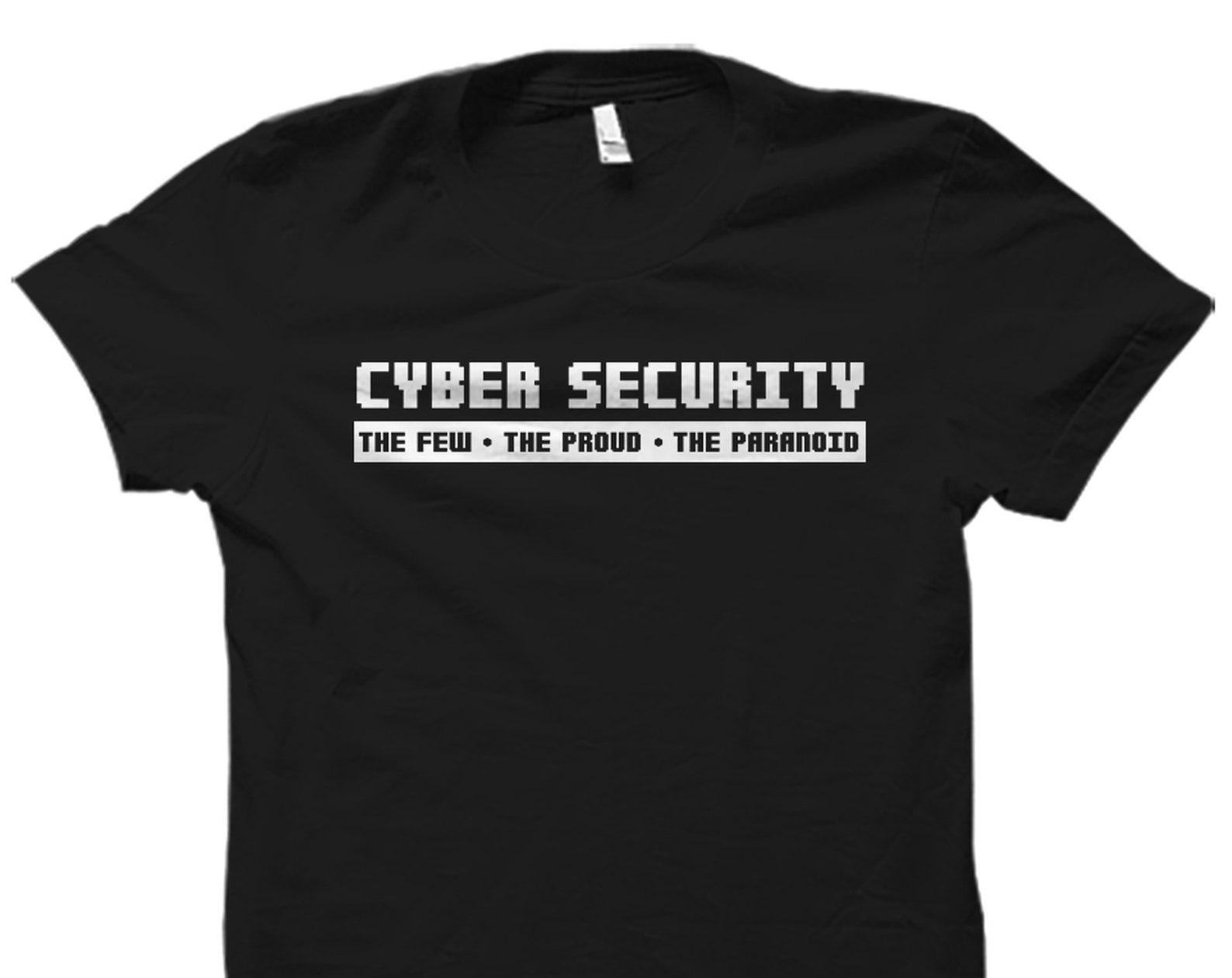 Cyber Security Shirt. Ethical Hacker Gift. Computer Hacking Shirt. Hacker Shirt. Computer Science Shirt. Hacking Gift. Cybersecurity #OS2974 S