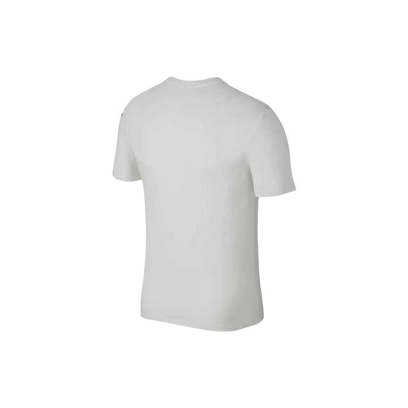 Jordan Sports Leisure Pullover Crew Neck Short Sleeve T-Shirt Men Tops White CD5838-133