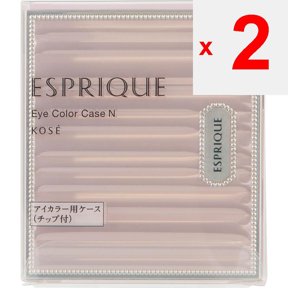 Kose ESPRIQUE Eye Color Case N Eye Area (Other) Insert a Pin or Other Object Into the Hole On the Back of the Container of Select Eye Color N (sold Se
