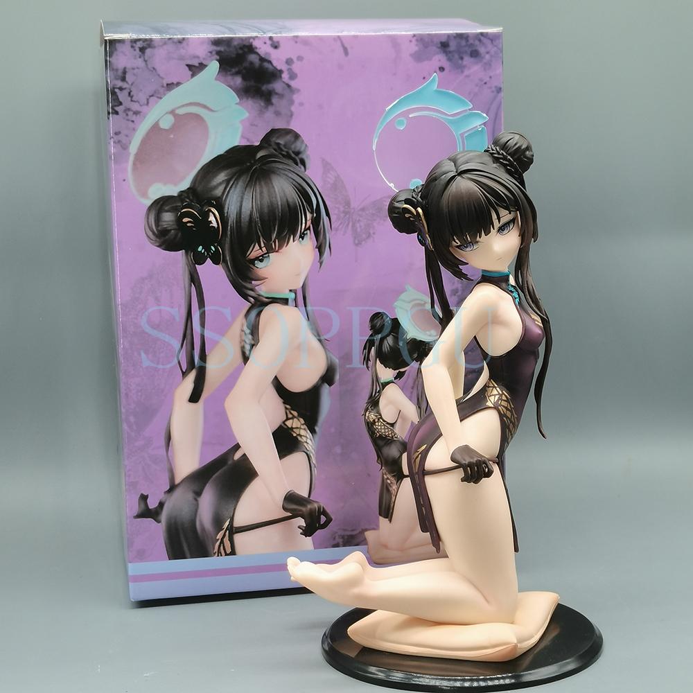 LATEST 16cm Blue Archive Figure Nakamasa Ichika Ryuge Kisaki Animation Girl POLYVINYL CHLORIDE Action Figure Plaything Statue Game Collector Miniature