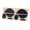 2Sets  Mouse Feet Paste Mouse Feet Foot Pad Sticker For Logitech Mx518
