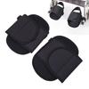 Chair Shoe Holder Straps,   Non Slip Foot Restraints with Soft Cotton Pads to Prevent Feet Slipping, Secure Support for Wheelchair Users Home