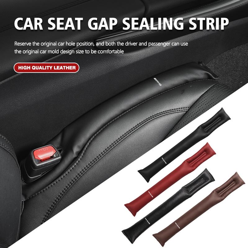 Car Seat Gap Filler Side Seam Plug Leak-proof Strip Padding For Mercedes Benz AMG A B C E S G Class A180 CLK CLA GLE GLC W212 KD1