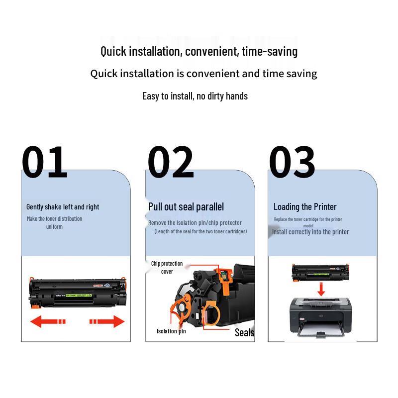 Kelong KL-DT11 Black Toner Cartridge for GreatWall Printers