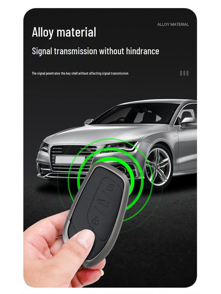 2022 Roewe iMax8 Premium Metal Key Case for imax8 High-End Car