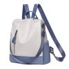 Nouveau Sac à Dos Mode Simple Color Block, Sac à Bandoulière Simple Grande Capacité, Sac à Dos Tendance Décontracté, Tendance Sacs pour Femmes