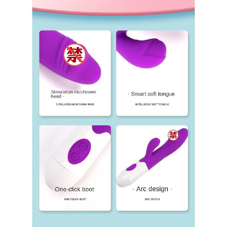 G Spot Vibrator 10 Frequency Dildo Sex Toys Rechargeable Handheld Silicone Abs Adult Clitoris Penis Supplies Women