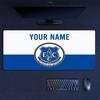 Custom Name,Everton FC Mouse Pad, Large Gaming Desk Mat, Non-slip XXL Mousepad for Laptop & Tablet, Mini PC Playmat with Stitched Edges