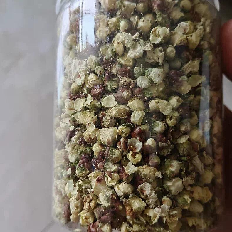 Bulk Dried Flower Tea of Chinese Herbs: Green Calyx Plum Blossom & White Plum Blossom