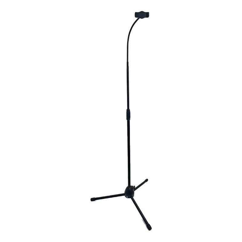 Soporte de Micrófono Trípode para Karaoke en Vivo y Grabación