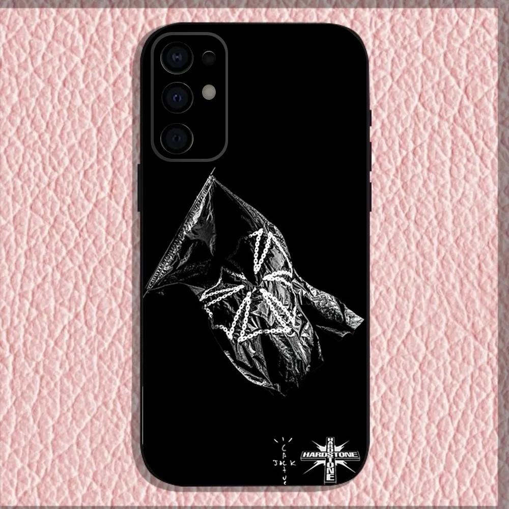 Don T-Toliver Hardstone Psycho Phone Case For Samsung S25,S24,S21,S22,S23,S30,Ultra,S20,Plus,Fe,Lite,Note,10,9,5G Black Cover