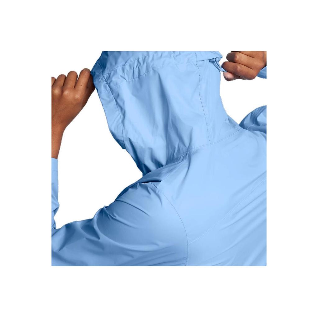 Under Armour Stormproof Cloudstrike 2.0 Solid Color Hooded Zip Jacket Women Jackets Sky-Blue 1374645-465