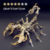 3D Puzzle Colorful Scorpion King Metal Steampunk Mechanical Insects Model Kit DlY Assembly Adult Gifts For Kids Adults Toy