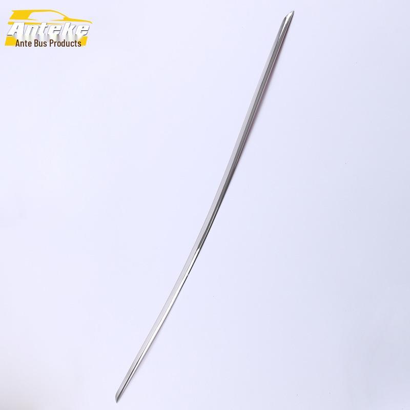 2020 CT4 Rear Bumper Trim: Anti-Scratch Trunk Cover & Bright Strip