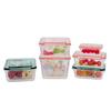 Safe Mini Storage Case Set For Dolls House Scene 1/6 Scale Realistic Miniature Accessories