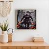 The Witcher 3 Customize Your Name Diamond Painting Round Diamond Diy Frameless Holiday Artwork Suitable For Home Office Wall Decoration