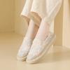 Hot Sale Breathable Mesh Lace Ballet Flats Shoes Womens Espadrilles Casual Floral Women'S Loafers Zapatillas Fisherman