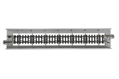 KATO N Spur eingleisige Blechträger-Eisenbrücke grau 20-452 Eisenbahnmodellzubehör