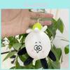 Creative Plush Vegetable Doll Keychain Adorable Backpack Accessory Soft Pp Cotton