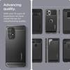 Spigen Rugged Armor Case for Samsung Galaxy A53 5G - Matte Black
