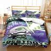 Mummy Girls Anime Bettwäsche-Set Bettbezug Bett-Set Steppdecke Kissenbezug Bettdecke King Queen Größe Jungen Erwachsene Bettwäsche-Set