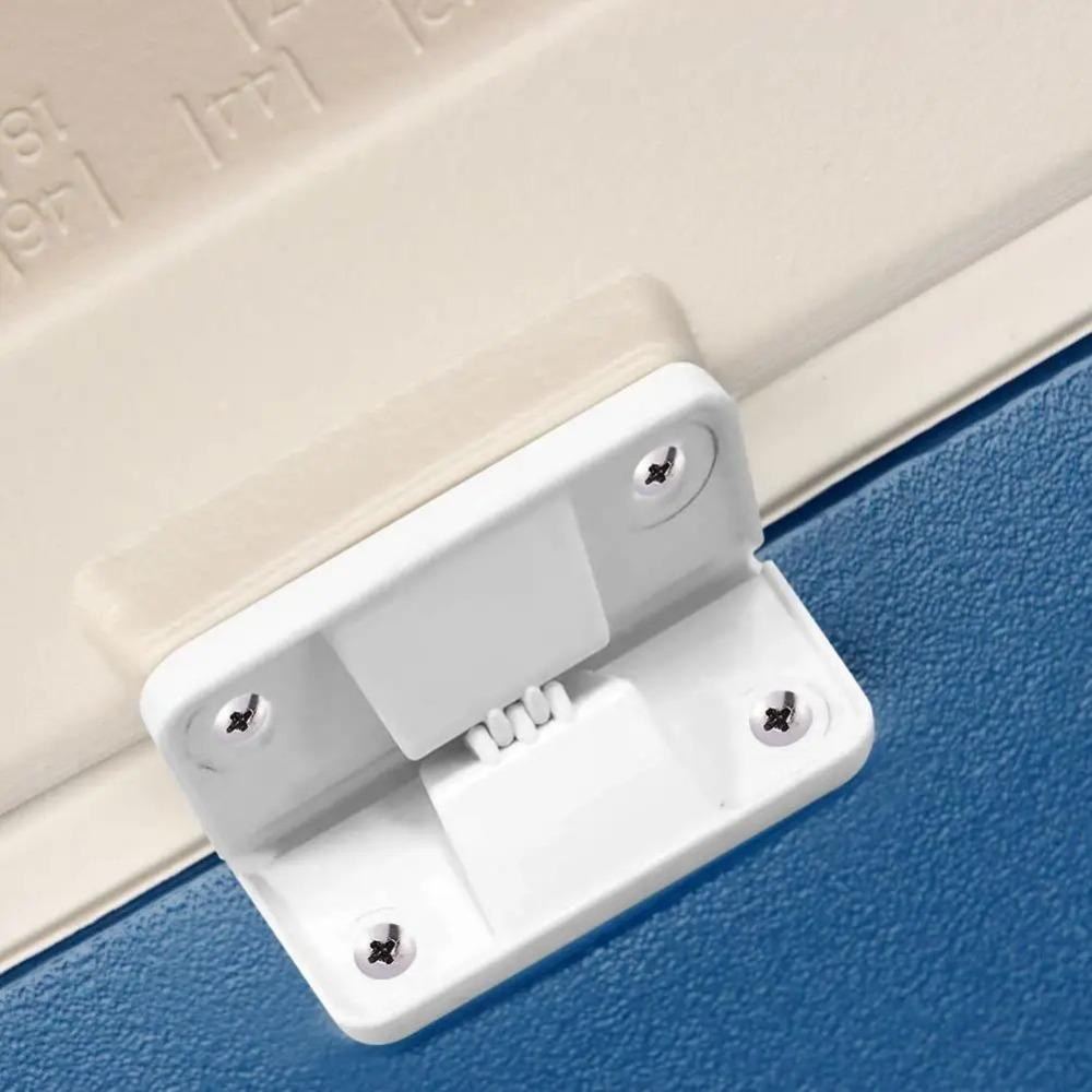 2 Pcs Hinge For Cold Chain Cabinet Replacement Part Plastic Material Plastic Hinge Outdoor Use Storage Cabinet