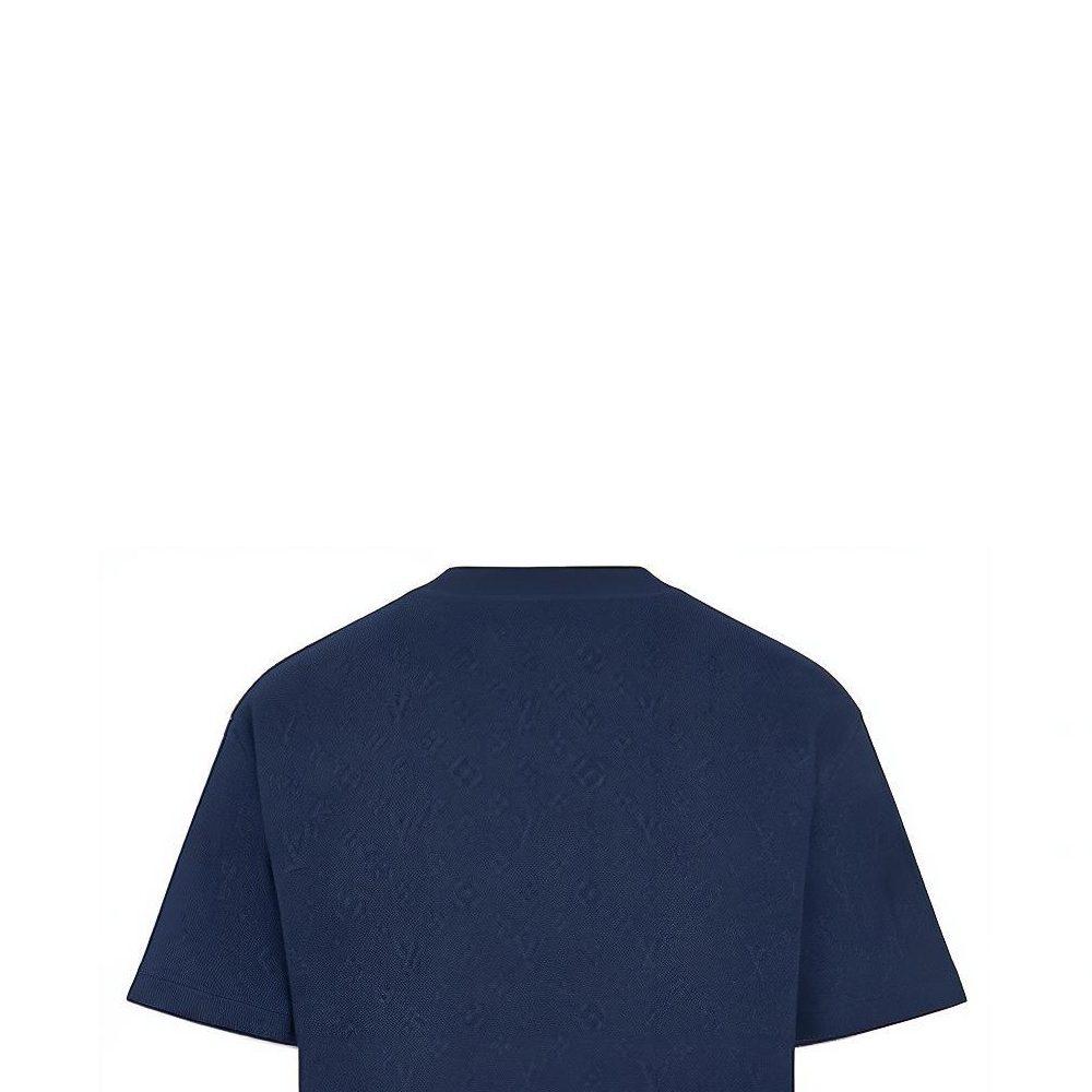Louis Vuitton T Shirt Men's Marine Blue 1A5ZSV
