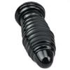 Schwarzer Spiralpenis Seidenraupenpuppe Tierpenis Dildo Vagina Plug Analplug mit grobem Gewinde Sexspielzeug Produkte für Erwachsene Dildosjavascript: