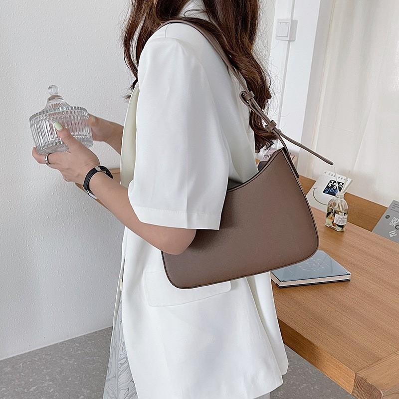 Korean Commuter Shoulder Bag Girls High-end All-match Handbag Temperament Fashionable Niche Underarm