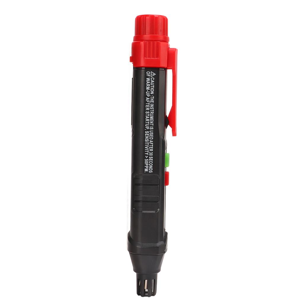 Pen Type Gas Leak Detector Double Alarm Sensitive Portable Easy Operation Combustible Gas Alarm