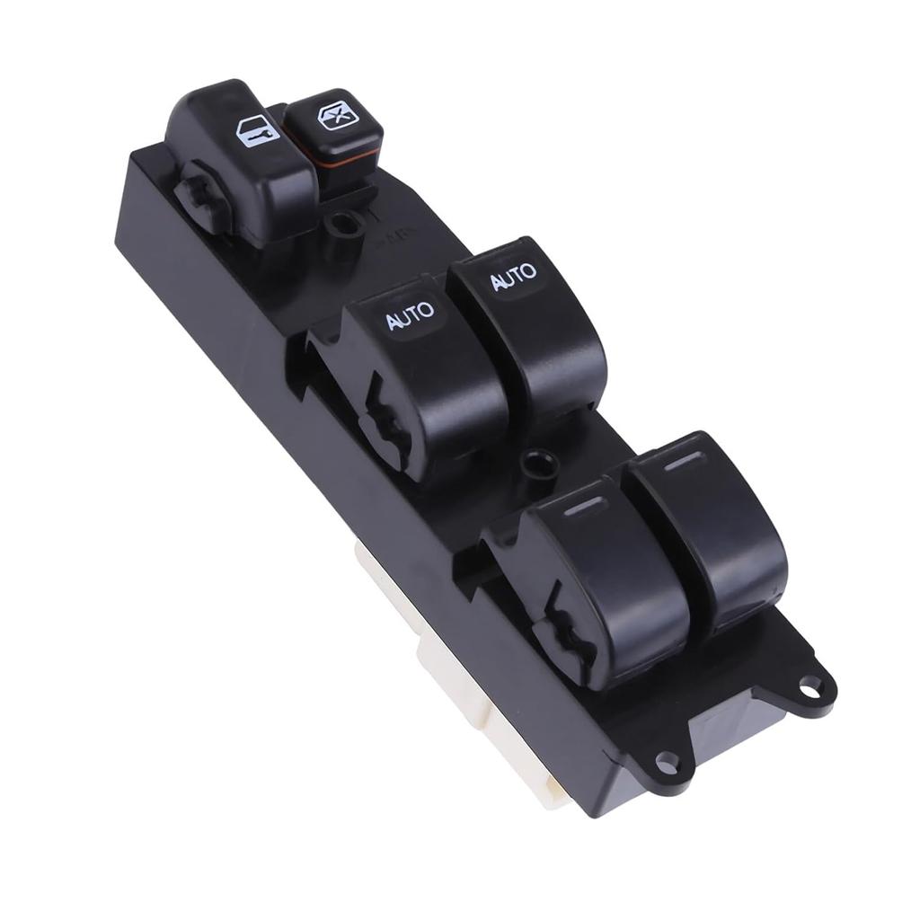 84820-35060 Left Driver Side Power Window Switch for 4Runner 1995-2008 Master Power Door Window Switch Control Switch 3.4L 4.0L 4.7L 8482035060 Push