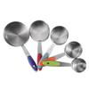 5/10Pcs Stainless Steel Measuring Cups And Spoons Set Kitchen Accessories For Baking Cake Cooking Making Measuring Kitchen Tools