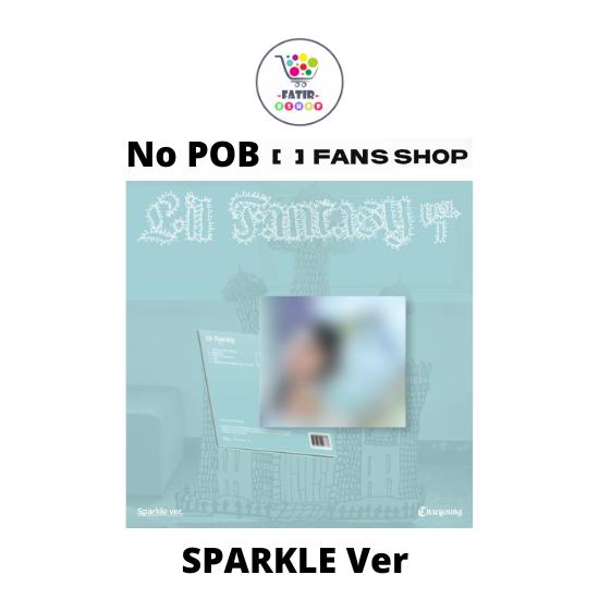 Select POB SPARKLE Ver TWICE CHAEYOUNG 1st Album LIL FANTASY Vol1