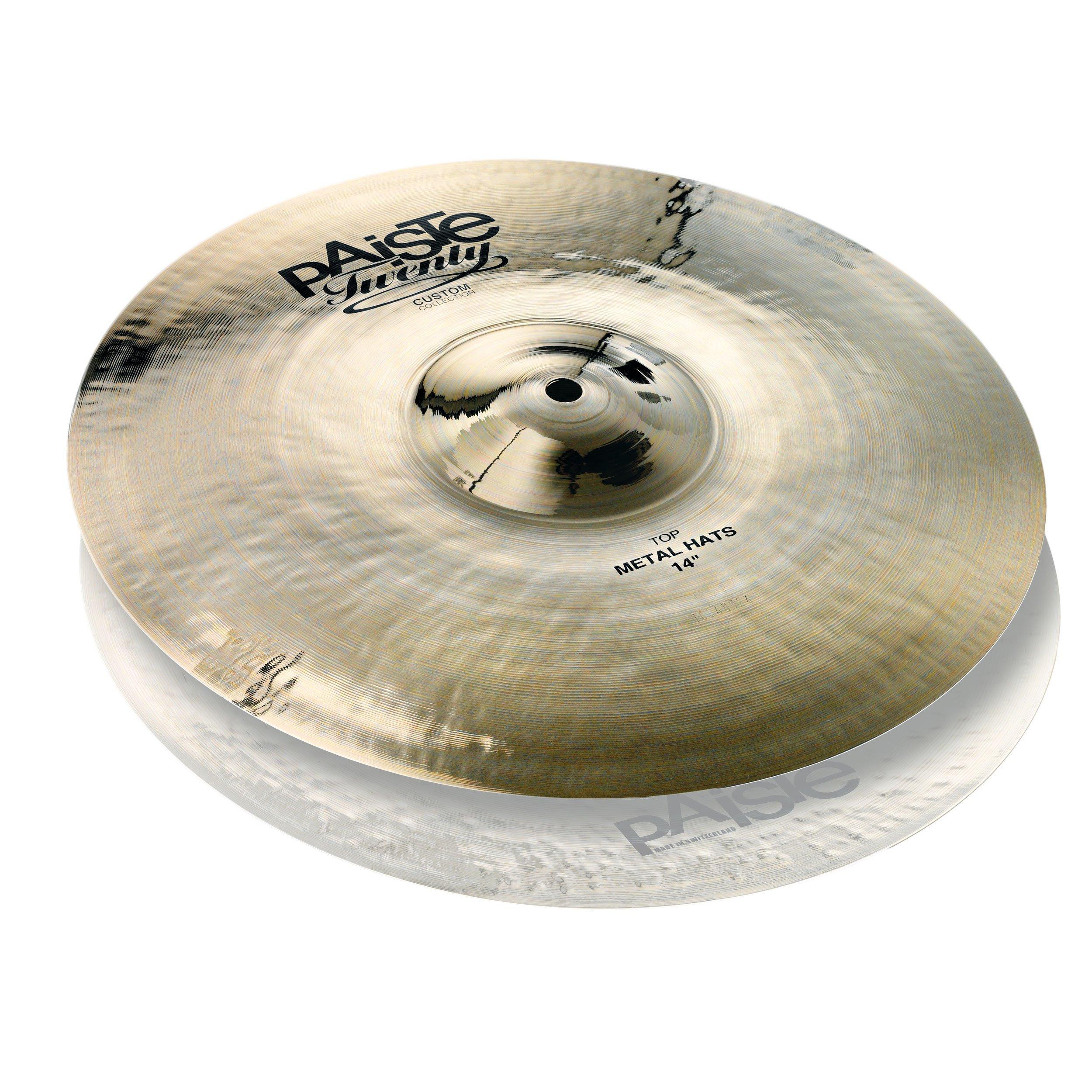 

PAiSTE Тарелка TWENTY CUSTOM COLLECTION Металлические Хэты Хай-Хэт 14 (верхний) 14
