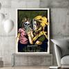 Street Graffiti Poster and Print Famous Artists RNST Works Canvas Painting Masked Cool Girl Boy Wall Art Picture Room Home Decor