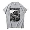 Dropkick Murphys FOR THE PEOPLE T-SHIRT Manica Corta Cotone Unisex Streetwear Girocollo Moda Uomo Donna T-shirt Abbigliamento Grafico